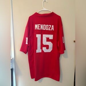 NWT Fernando Mendoza Indiana Jersey, Men’s XL